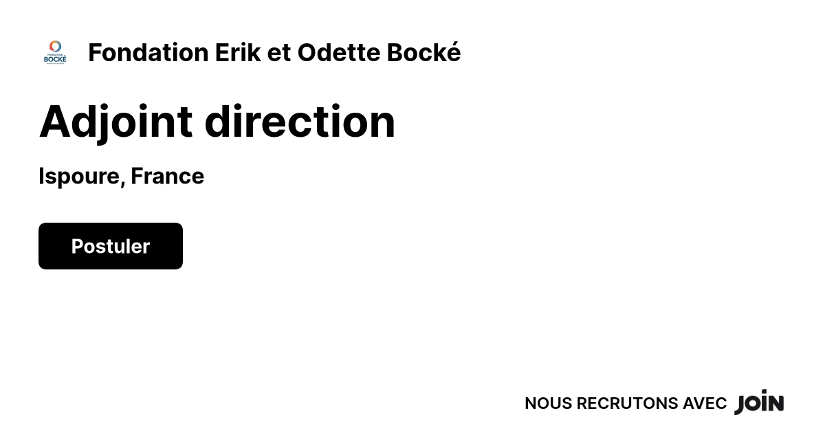 Fondation Erik et Odette Bocké logo