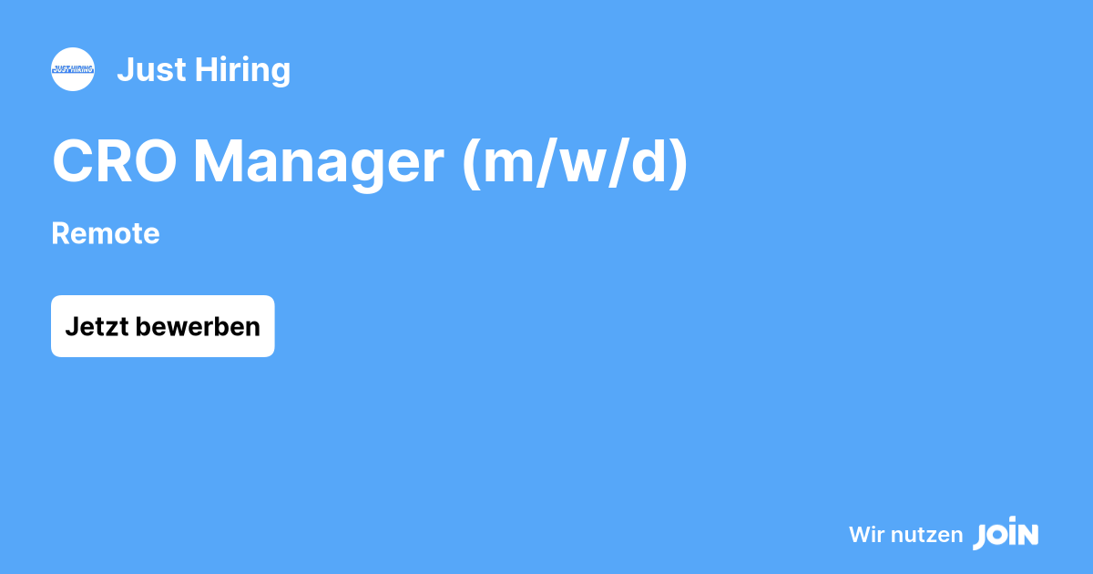 Just Hiring logo