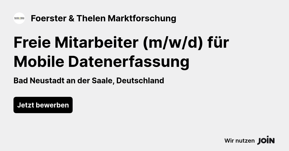 Foerster & Thelen Marktforschung logo