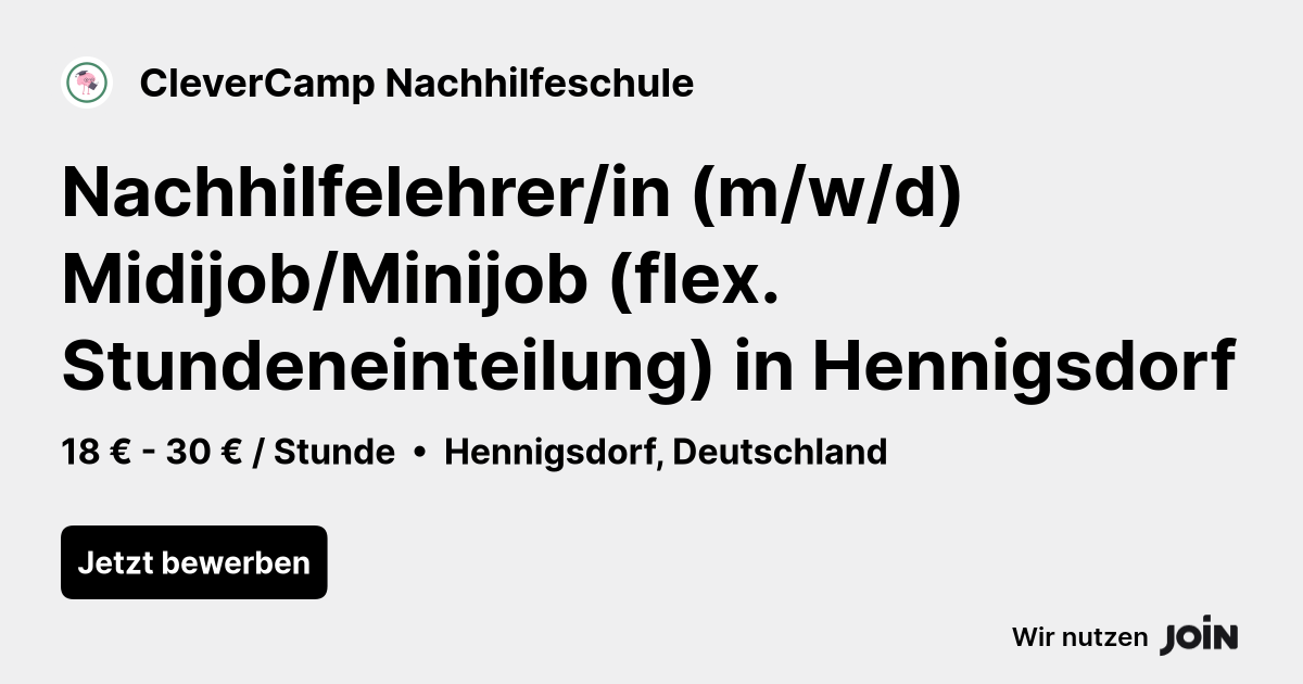 CleverCamp Nachhilfeschule logo