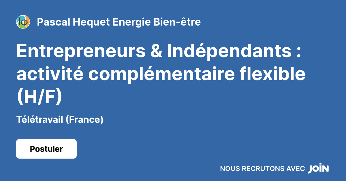 Pascal Hequet Energie Bien-être logo