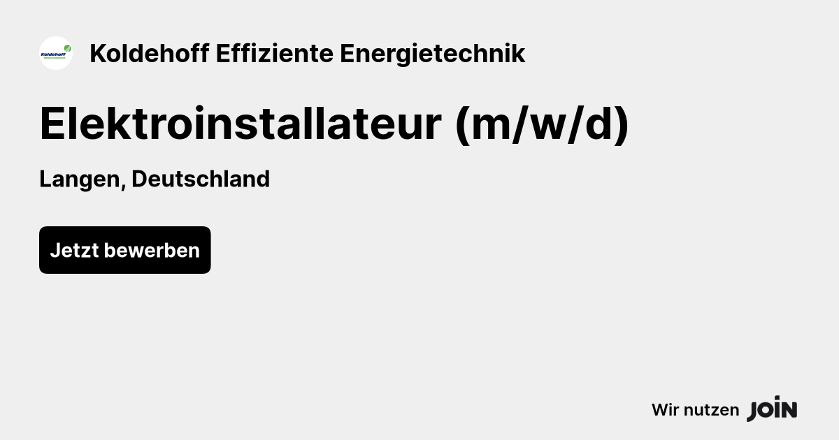 Koldehoff Effiziente Energietechnik logo
