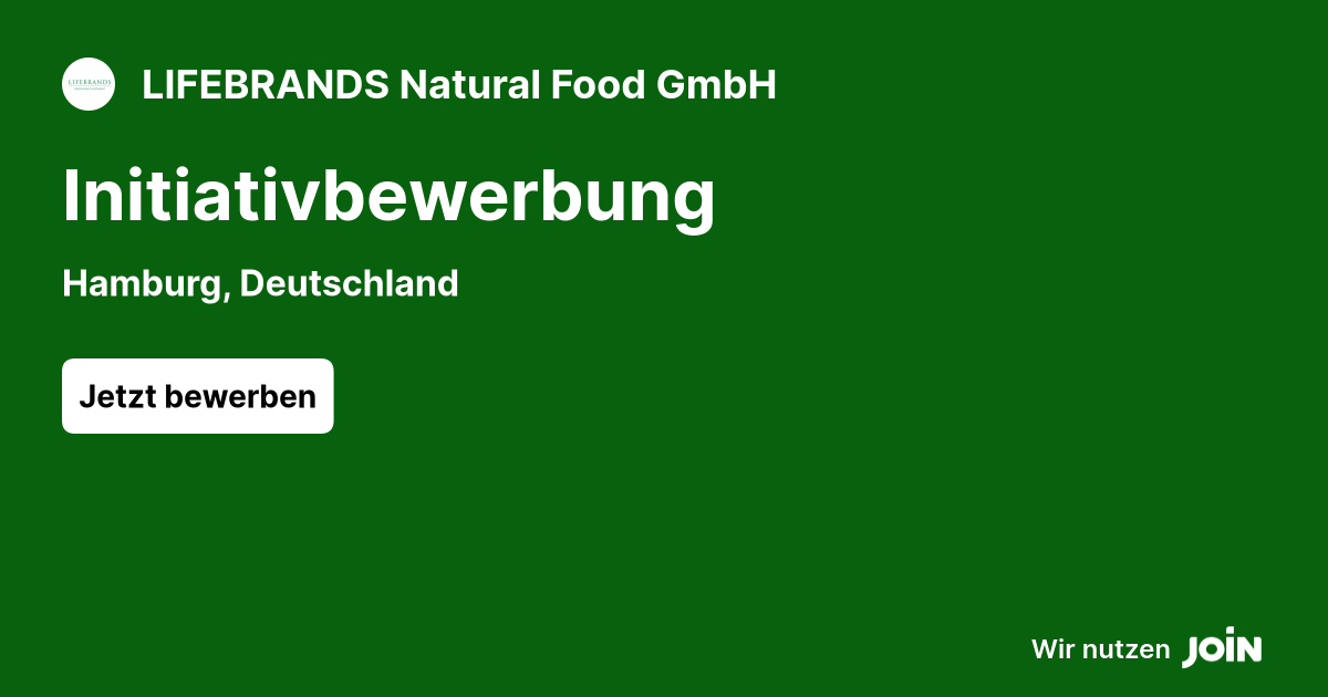LIFEBRANDS Natural Food GmbH logo