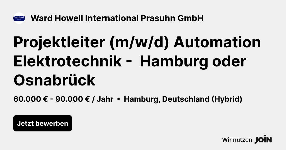 Ward Howell International Prasuhn GmbH logo