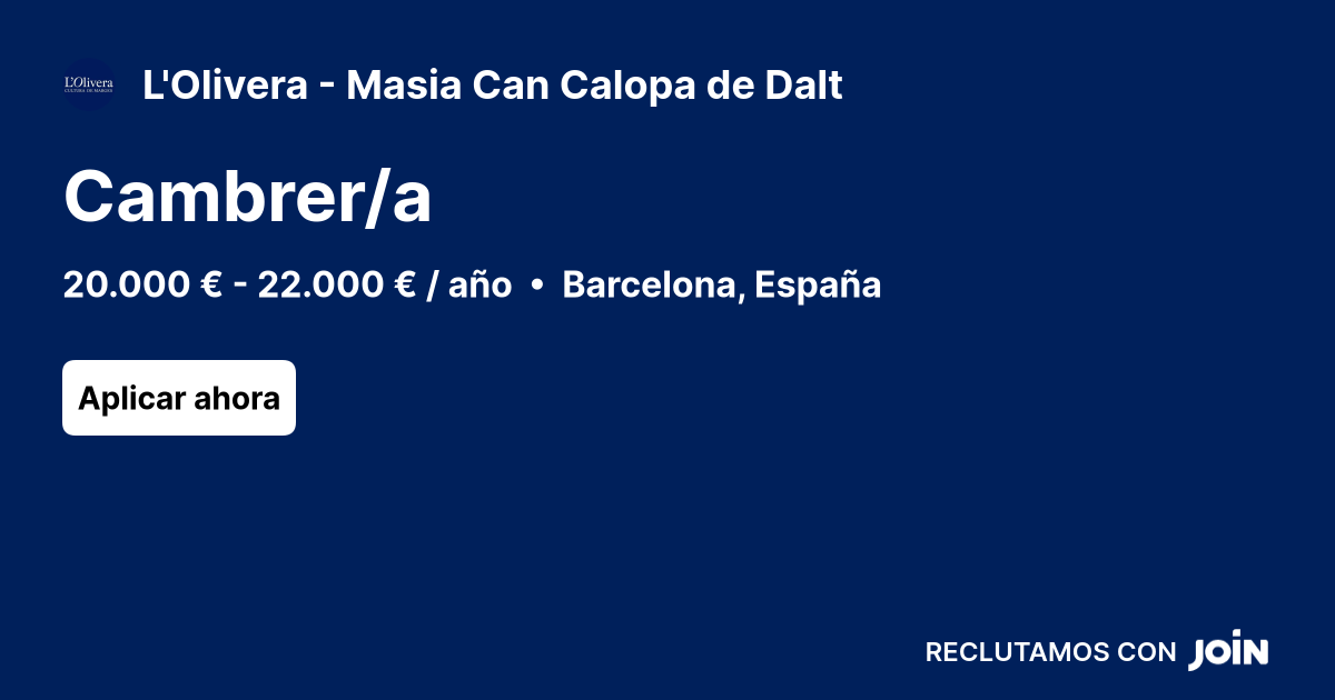 L'Olivera - Masia Can Calopa de Dalt logo