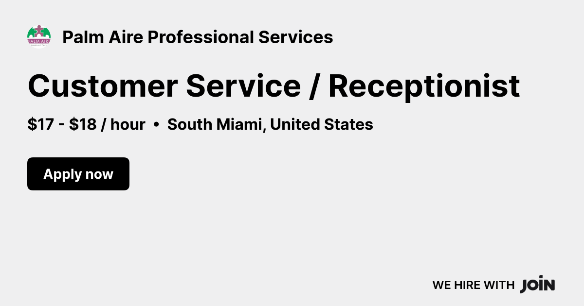 Palm Aire Professional Services logo