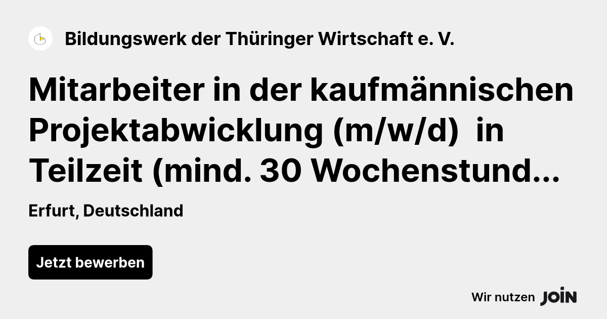 Bildungswerk der Thüringer Wirtschaft e. V. logo