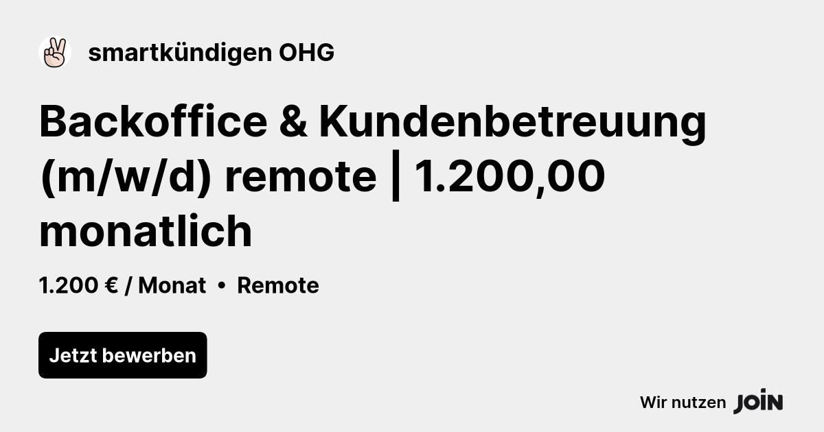 smartkündigen OHG logo