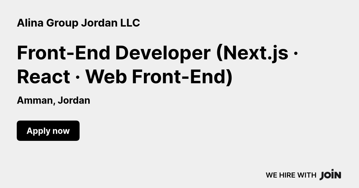 Alina Group Jordan LLC logo