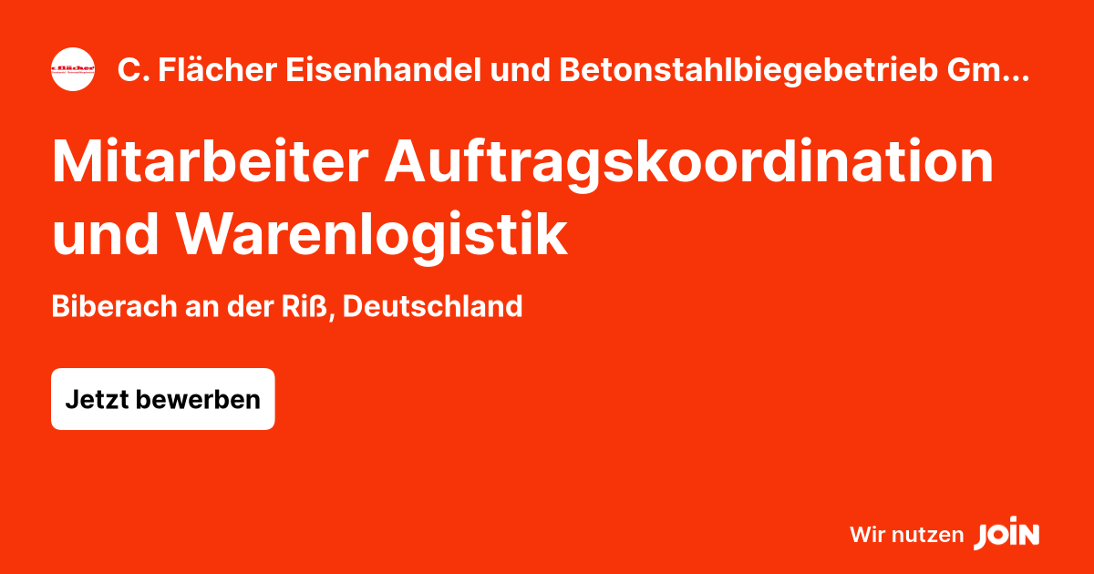 C. Flächer Eisenhandel und Betonstahlbiegebetrieb GmbH logo