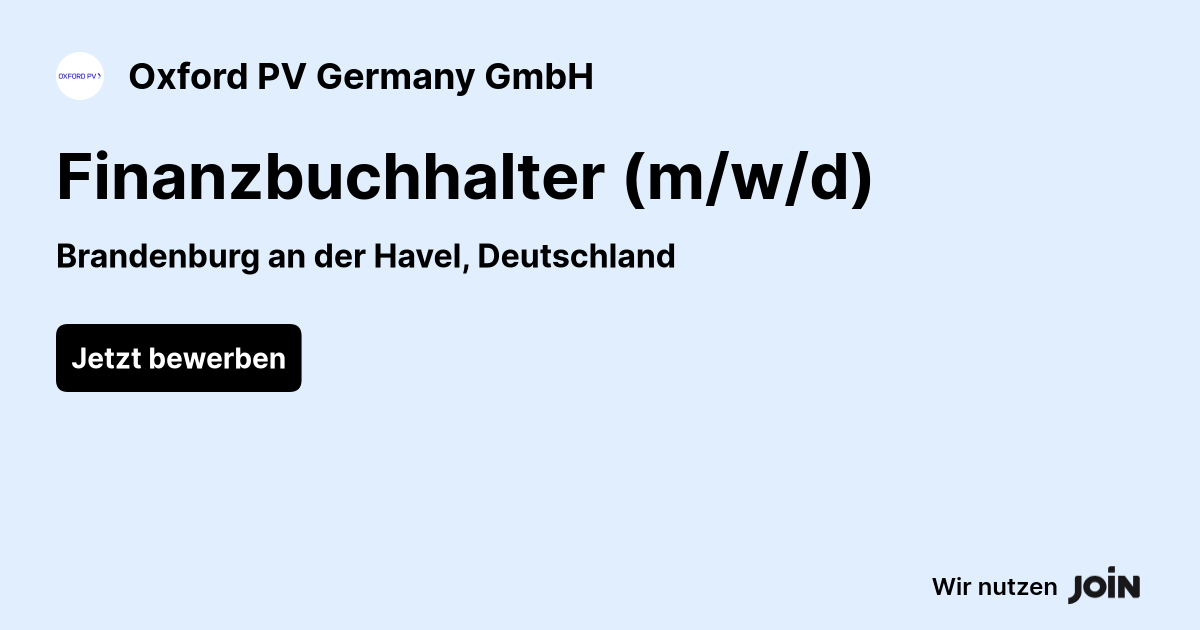 Oxford PV Germany GmbH logo