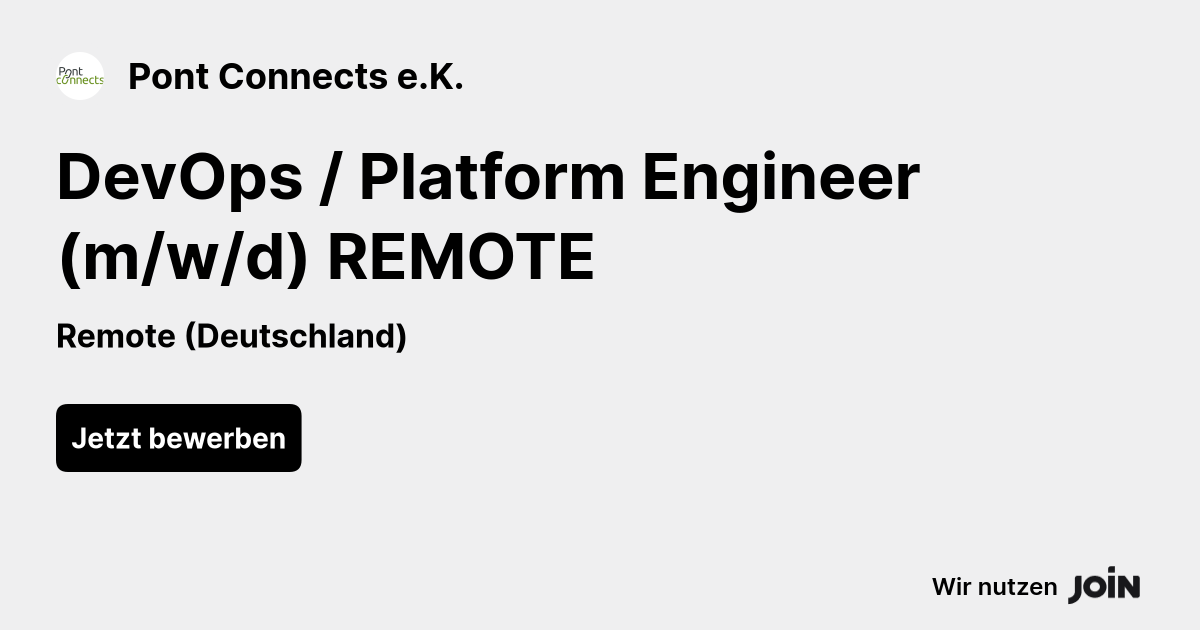 Pont Connects e.K. logo