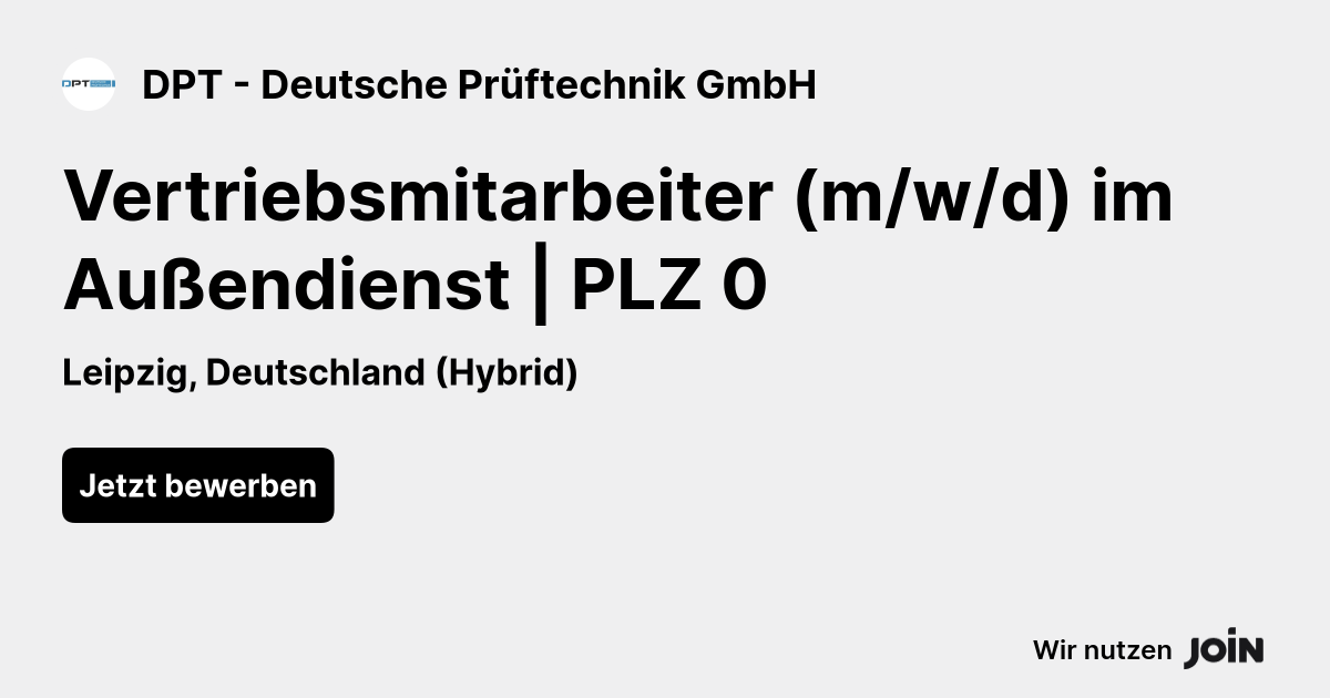 DPT - Deutsche Prüftechnik GmbH logo