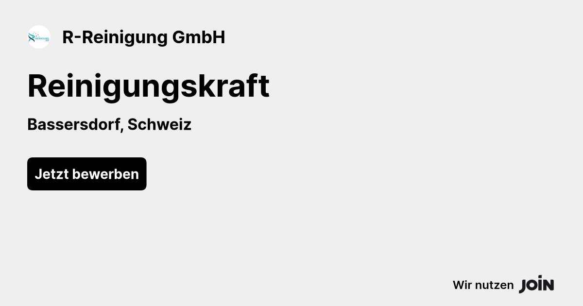 R-Reinigung GmbH logo