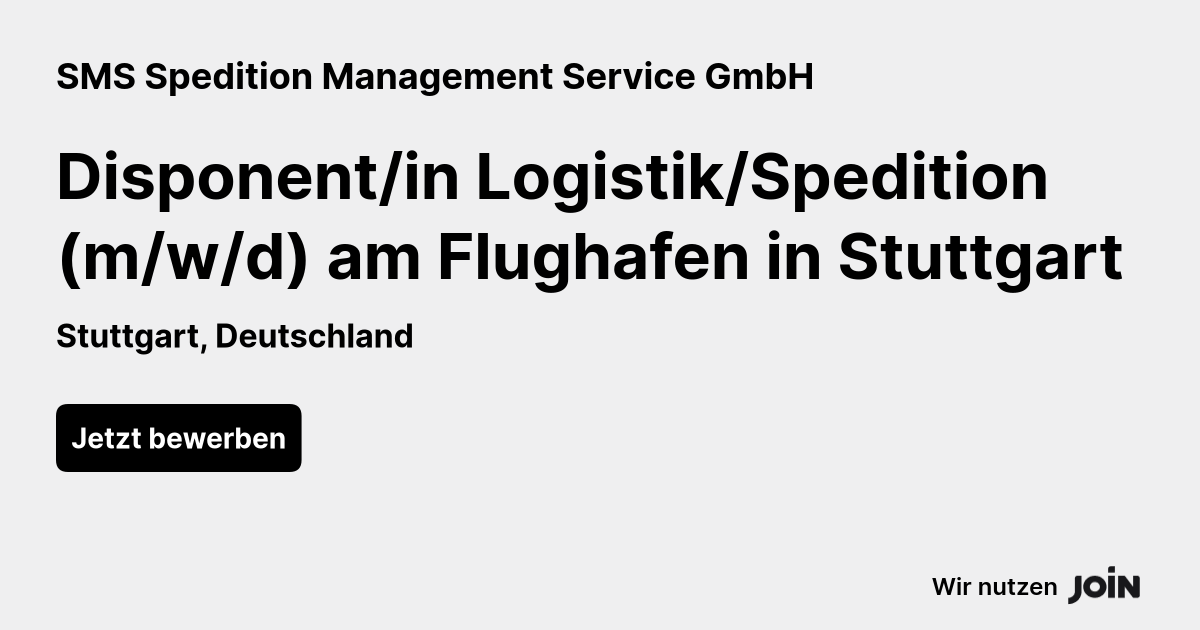 SMS Spedition Management Service GmbH logo