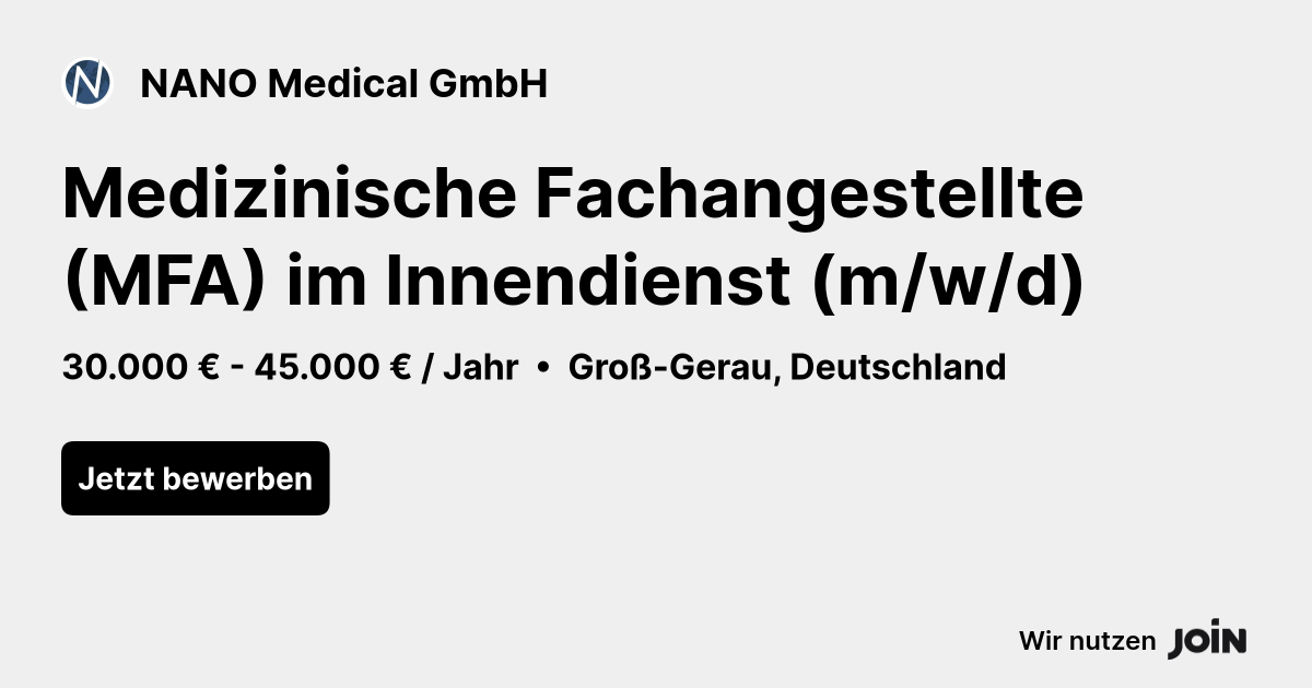 NANO Medical GmbH logo