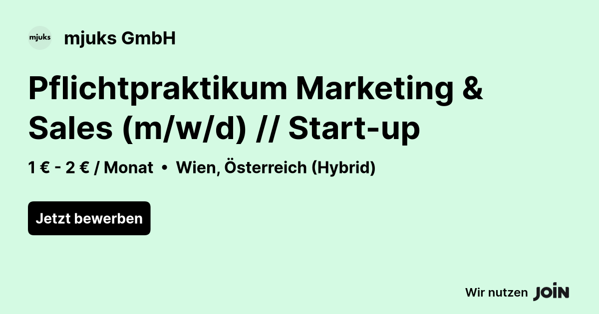 mjuks GmbH logo