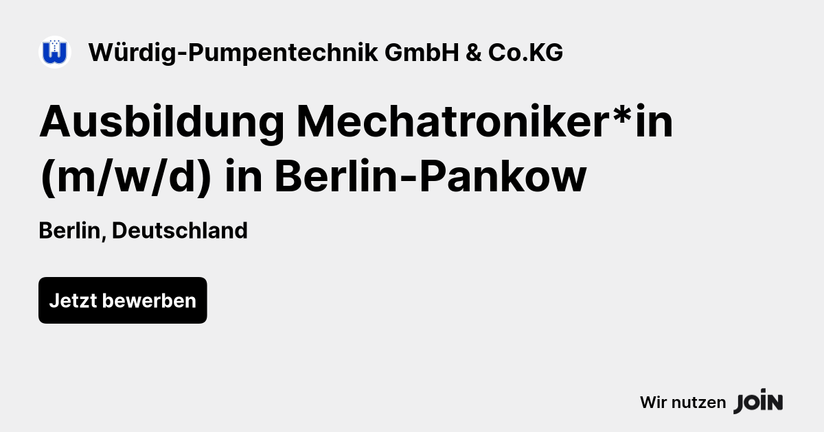 Würdig-Pumpentechnik GmbH & Co.KG logo
