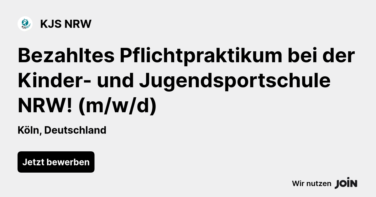 KJS NRW logo