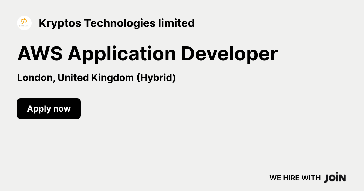 Kryptos Technologies limited logo