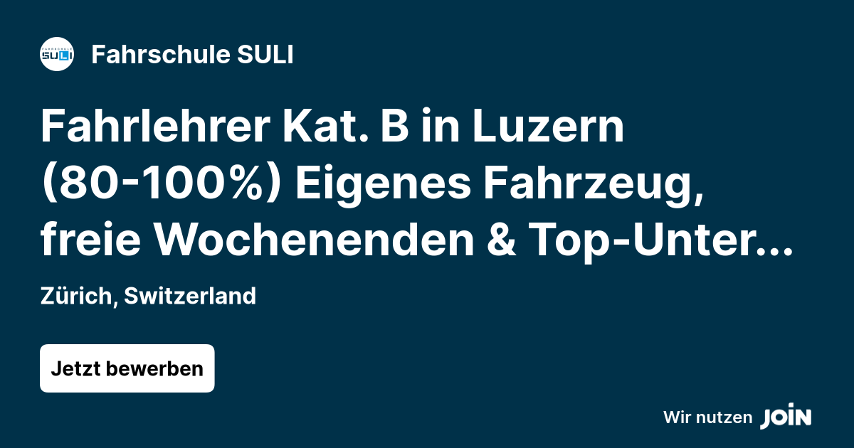 Fahrschule SULI logo