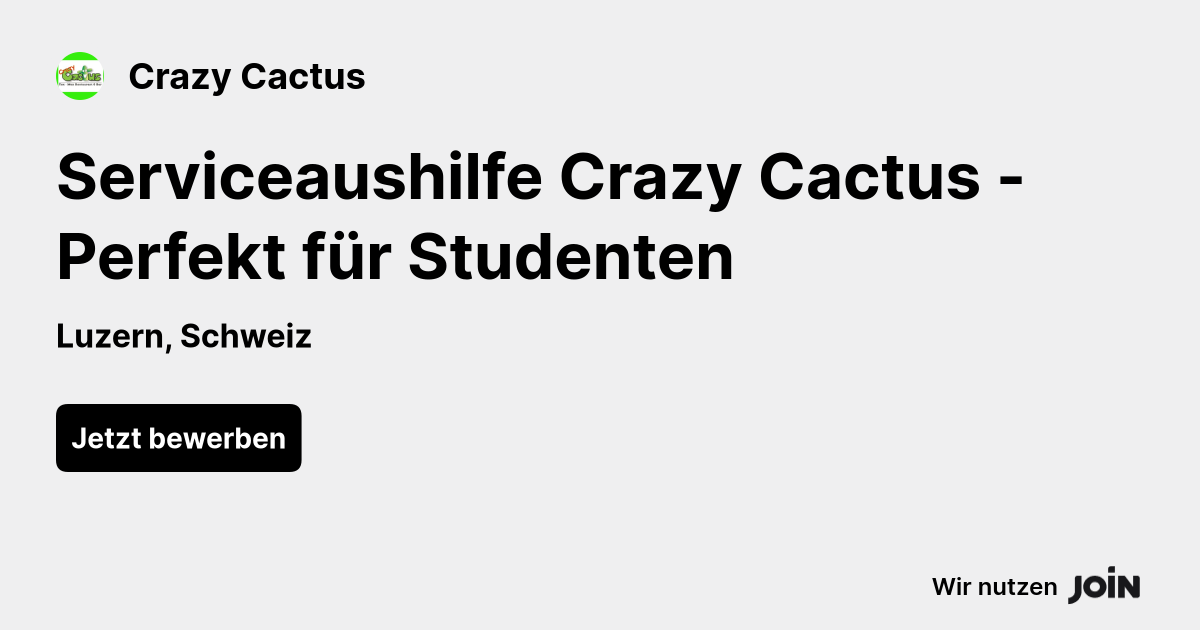 Crazy Cactus logo