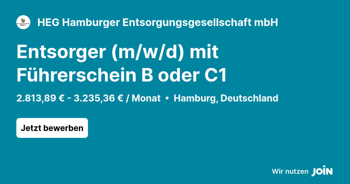 HEG Hamburger Entsorgungsgesellschaft mbH logo