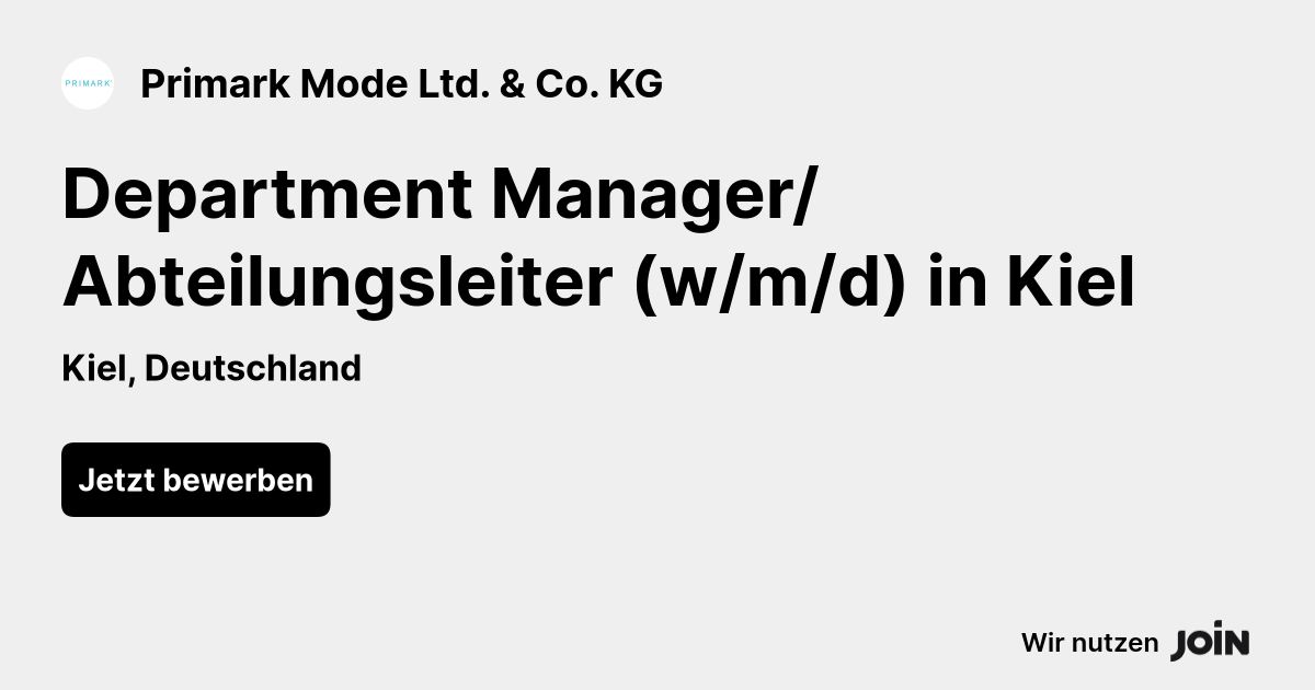 Primark Mode Ltd. & Co. KG logo