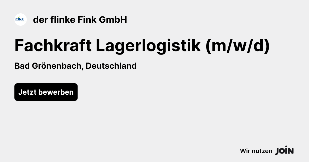 der flinke Fink GmbH logo