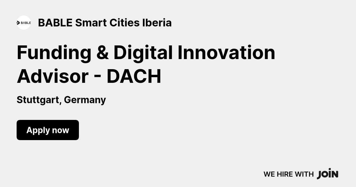 BABLE Smart Cities Iberia logo