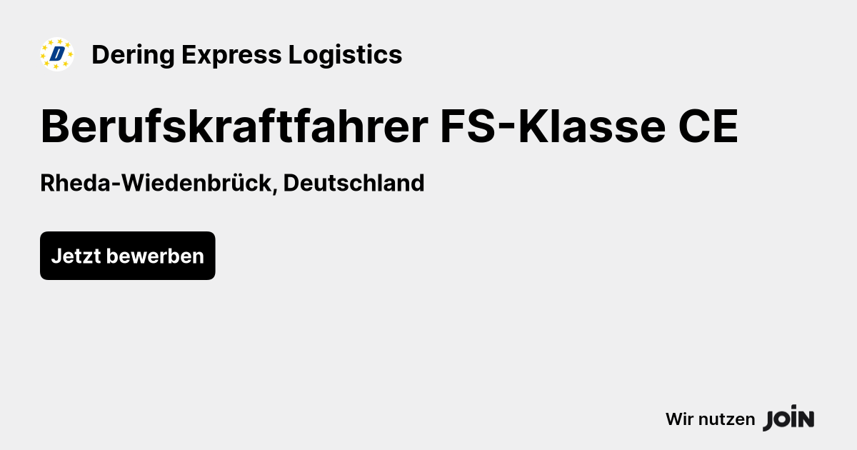 Dering Express Logistics logo