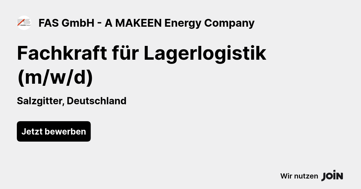 FAS GmbH - A MAKEEN Energy Company logo