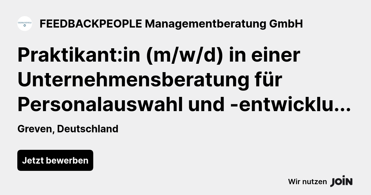FEEDBACKPEOPLE Managementberatung GmbH logo