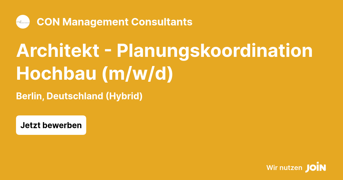 CON Management Consultants logo