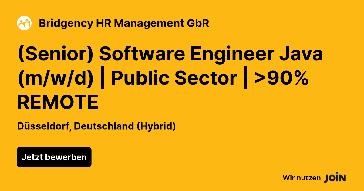Bridgency HR Management GbR logo