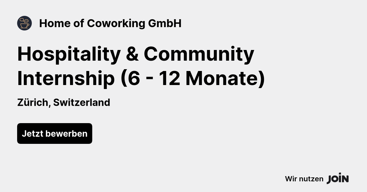 Home of Coworking GmbH logo