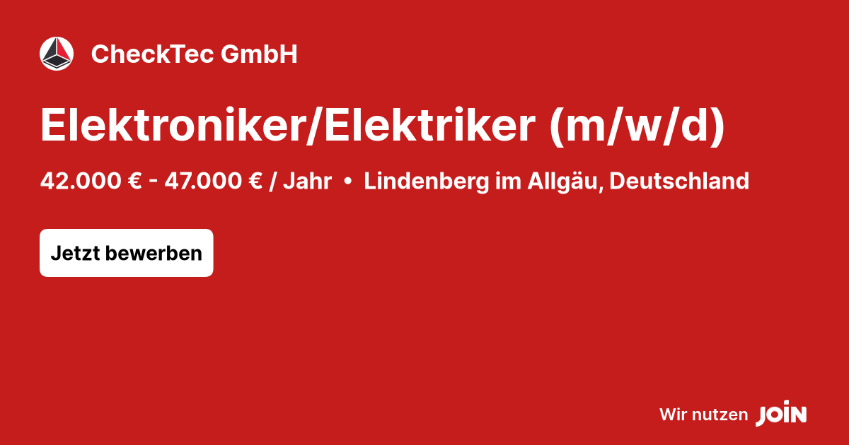 CheckTec GmbH logo