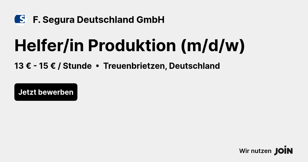 F. Segura Deutschland GmbH logo