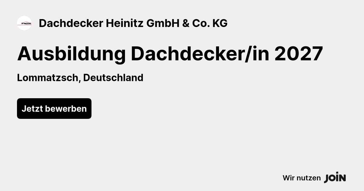Dachdecker Heinitz GmbH & Co. KG logo
