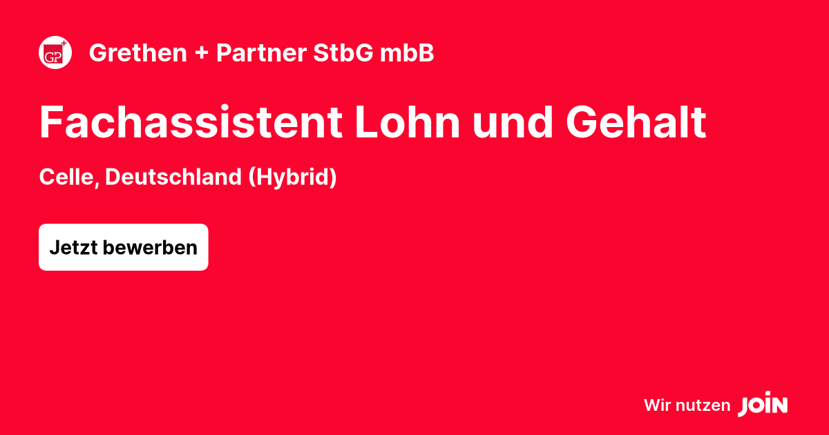 Grethen + Partner StbG mbB logo