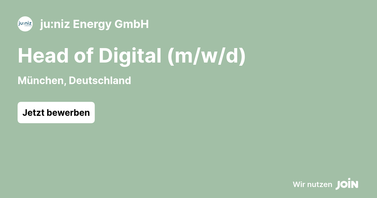 ju:niz Energy GmbH logo
