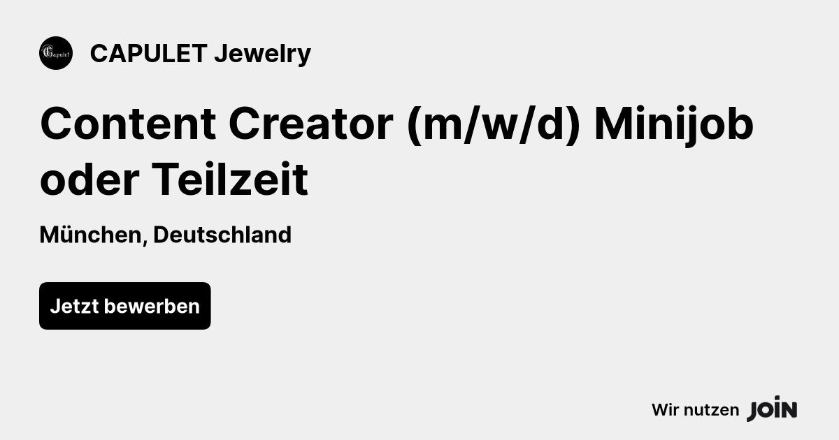CAPULET Jewelry logo