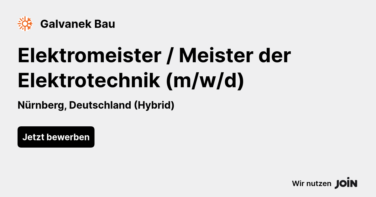 Galvanek Bau logo