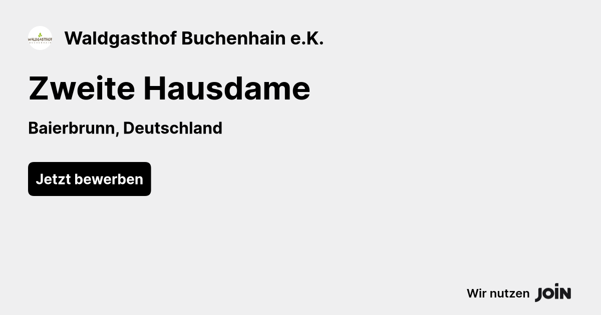 Waldgasthof Buchenhain e.K. logo