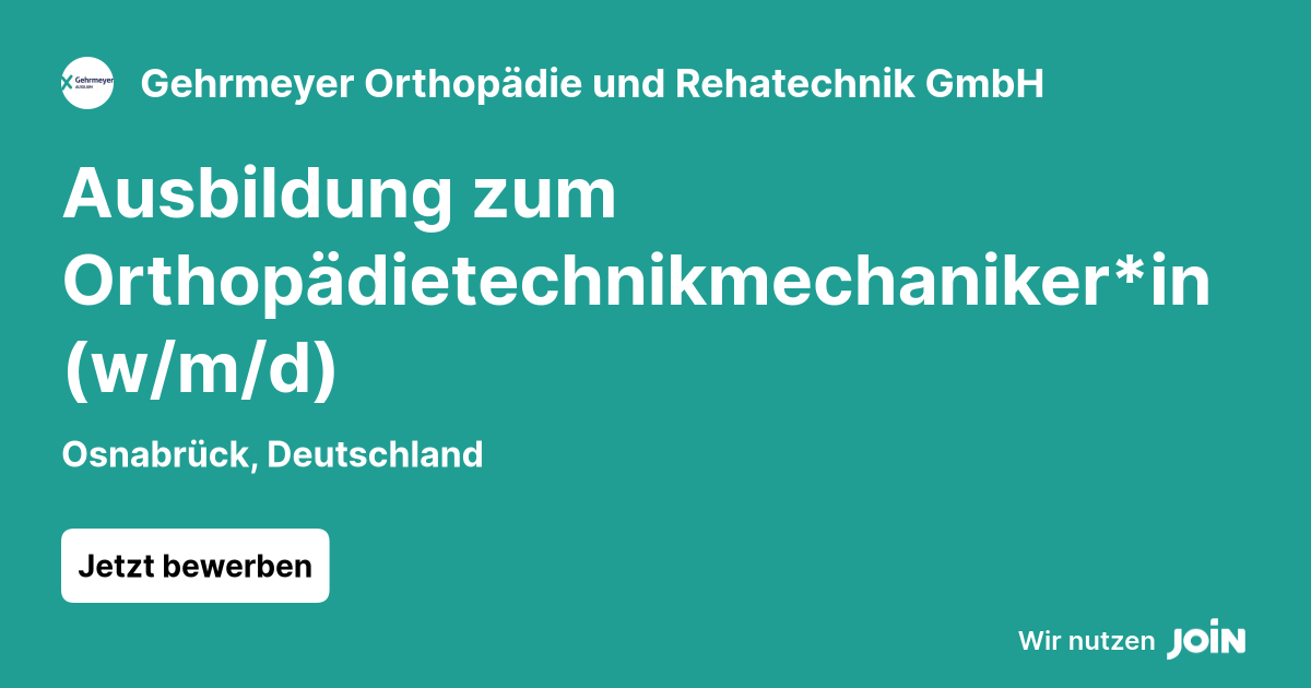 Gehrmeyer Orthopädie und Rehatechnik GmbH logo