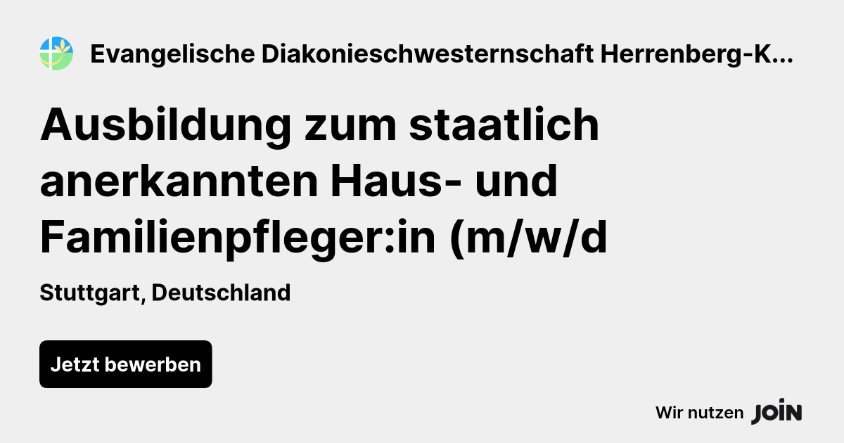 Evangelische Diakonieschwesternschaft Herrenberg-Korntal e.V. logo