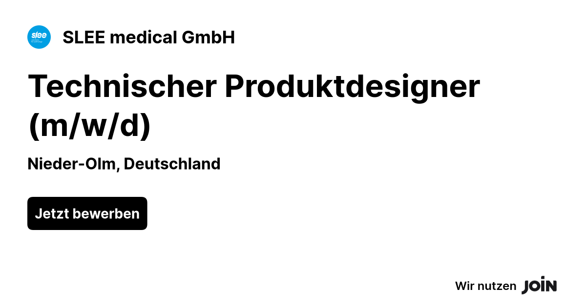 SLEE medical GmbH logo