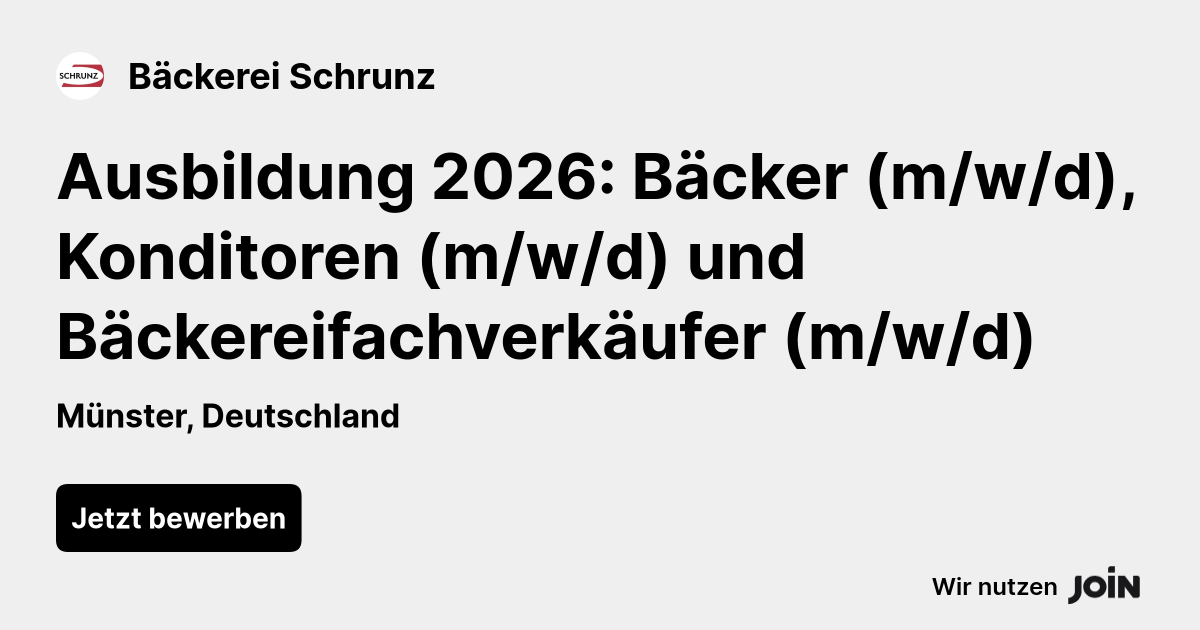 Bäckerei Schrunz logo