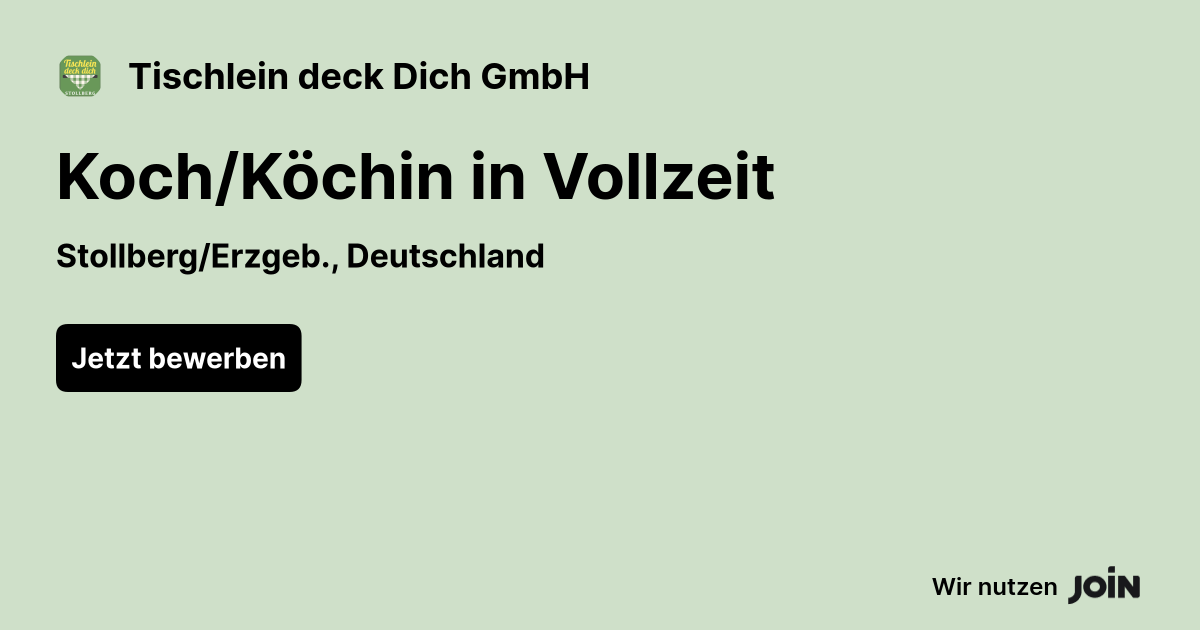 Tischlein deck Dich GmbH logo