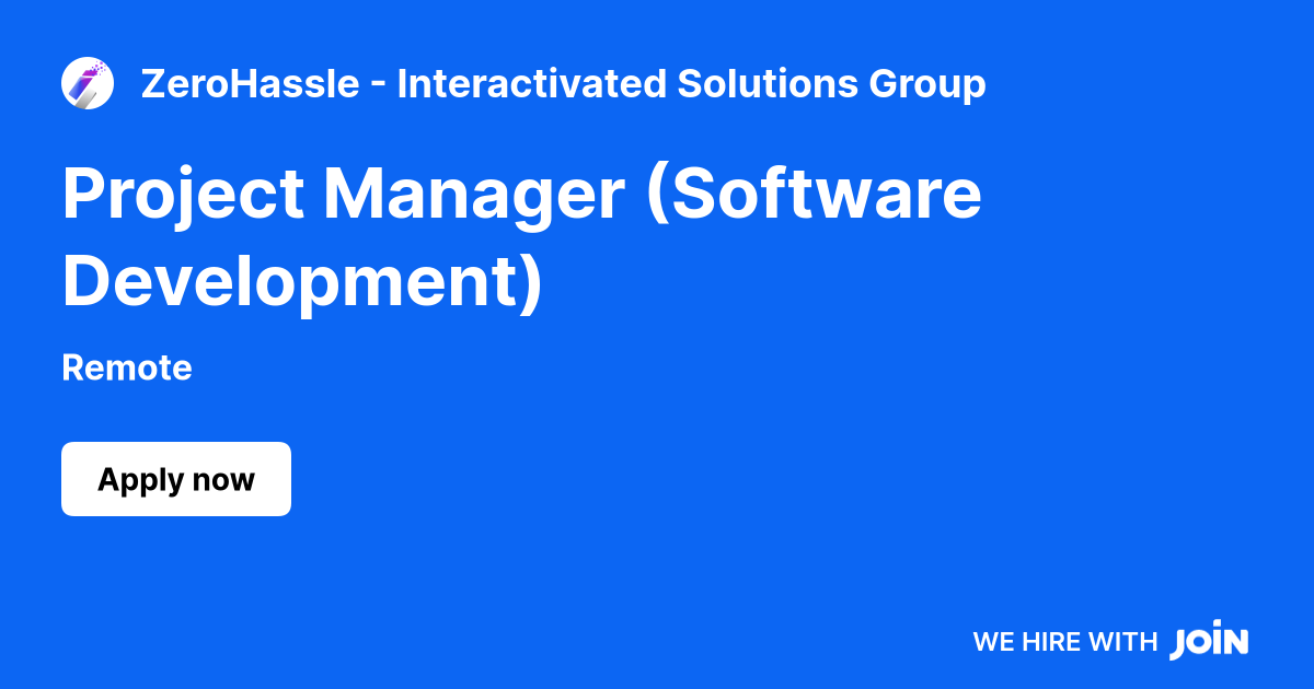 ZeroHassle - Interactivated Solutions Group logo